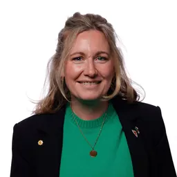 Portrait of Sarah Rees