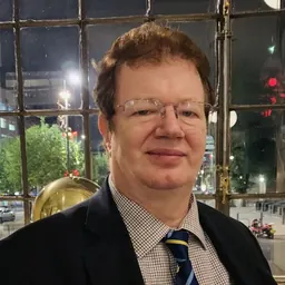 Portrait of Christoph Hartmut Bluth