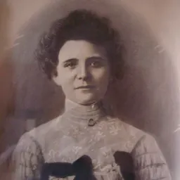 Portrait of Mathilde Laigle