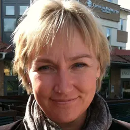 Portrait of Helene Hellmark Knutsson