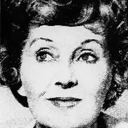 Portrait of Nan Hutton