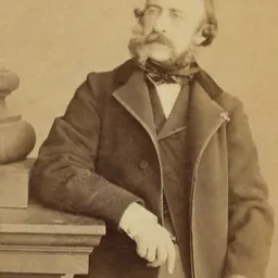 Portrait of Joseph Autran