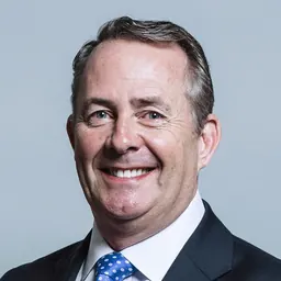 Portrait of Liam Fox
