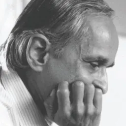 Portrait of Prabhakar Barwe