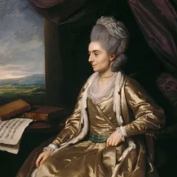 Portrait of Margaret Clive