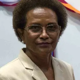 Portrait of Winifred Kamit
