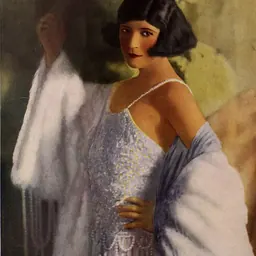 Portrait of Karyl Norman
