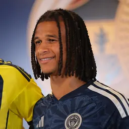 Portrait of Nathan Aké