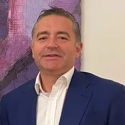 Portrait of Blendi Klosi