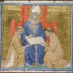Portrait of Hilary of Arles