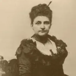 Portrait of Florence Cook