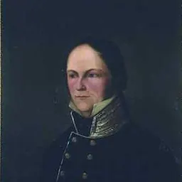 Portrait of Peder Valentin Rosenkilde