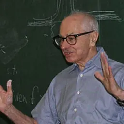 Portrait of Serge Lang