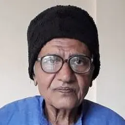 Portrait of Harikrishna Pathak
