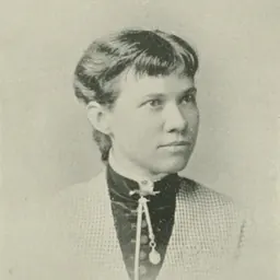 Portrait of Annie Maria Barnes