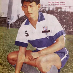 Portrait of Luis Olivares