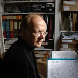 Portrait of Robert Orledge