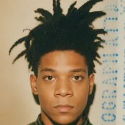 Portrait of Jean-Michel Basquiat