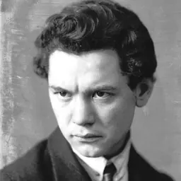 Portrait of Attila József