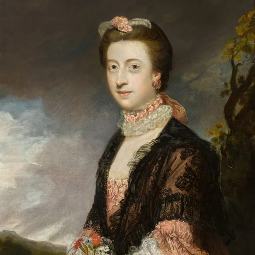 Portrait of Mary Stopford, Countess of Courtown