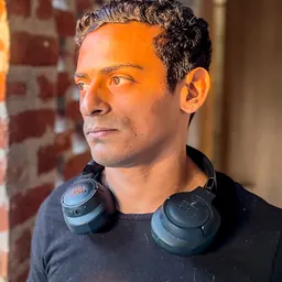Portrait of Ishaan Ghose