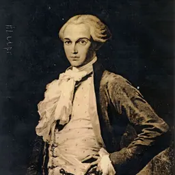 Portrait of Otto Reinhold Ludwig von Ungern-Sternberg