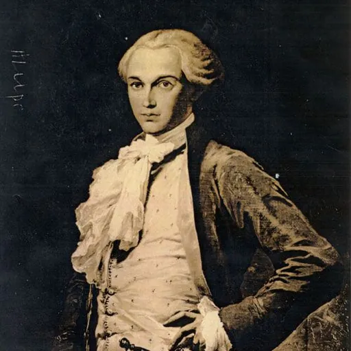 Portrait of Otto Reinhold Ludwig von Ungern-Sternberg