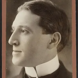 Portrait of Joseph Henry McAlpin Benrimo