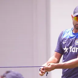 Portrait of Mohammed Shami