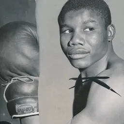 Portrait of Jimmy Bivins