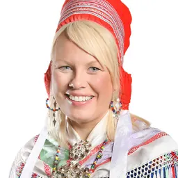 Portrait of Laila Susanne Vars