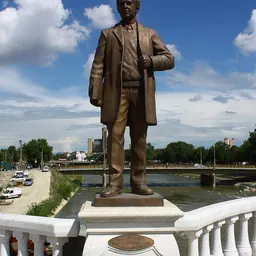 Portrait of Živko Čingo