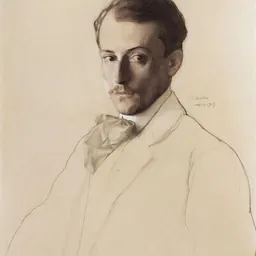 Portrait of Eugene Lanceray