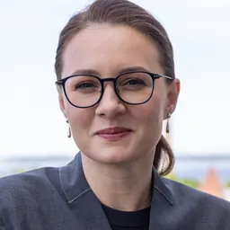 Portrait of Yulia Svyrydenko