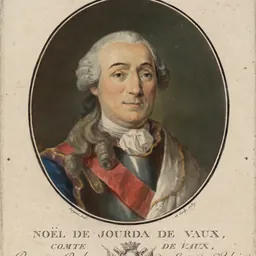 Portrait of Noël Jourda de Vaux