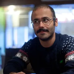 Portrait of Alireza Ghasemi