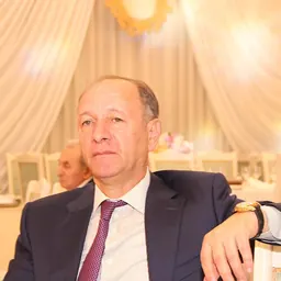 Portrait of Rustam Dastanoglu