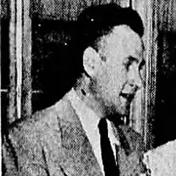 Portrait of Paul F. Heard