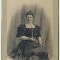 Portrait of Maria Pognon