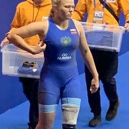 Portrait of Kristina Bratchikova