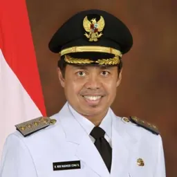 Portrait of Nur Mahmudi Ismail