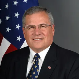Portrait of Scott Gration