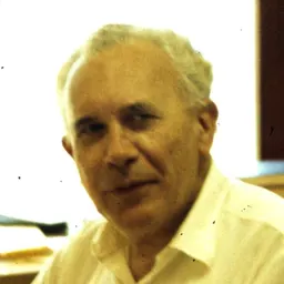 Portrait of Max Krook