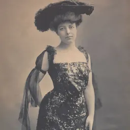 Portrait of Frances Osborne Kellogg