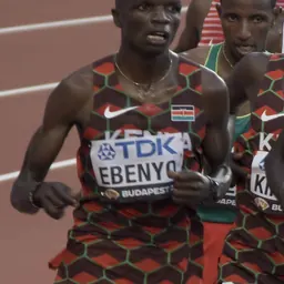 Portrait of Daniel Ebenyo
