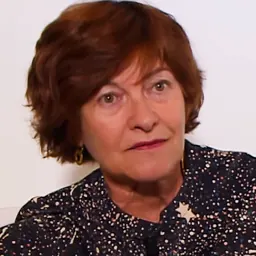 Portrait of Maryline Desbiolles