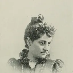 Portrait of Florence Adelaide Fowle Adams