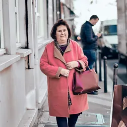 Portrait of Suzy Menkes