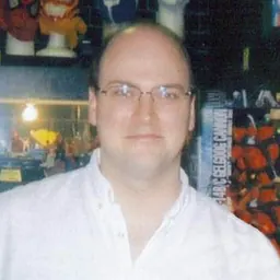 Portrait of Alex Ross