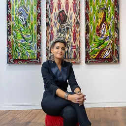 Portrait of Alia Ali